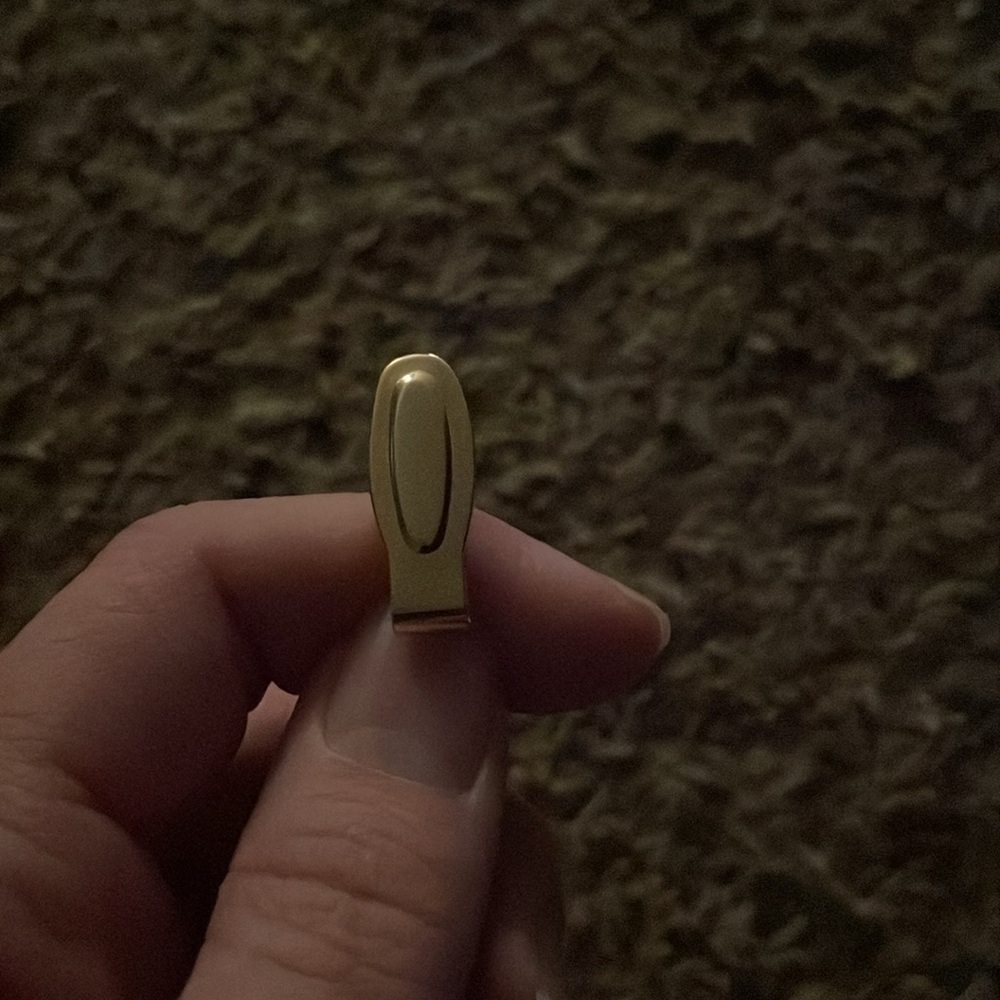Gold Ten Commandment Bookmark - Picture 5 of 7